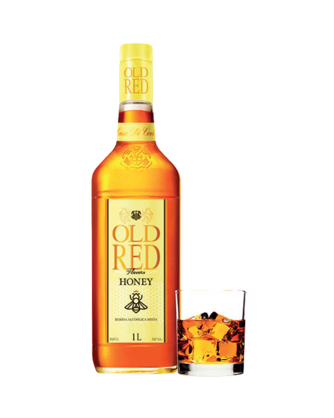 old red honey